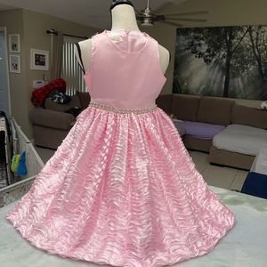 Elegant Pink Kids Formal Dress